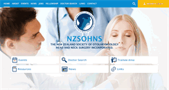 Desktop Screenshot of orl.org.nz